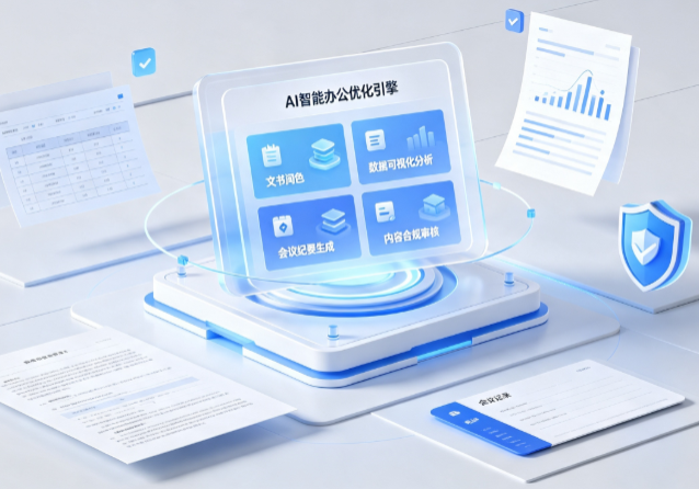 长宁县AI重构现代办公体系 智能优化引擎助力企业轻量化高效运营