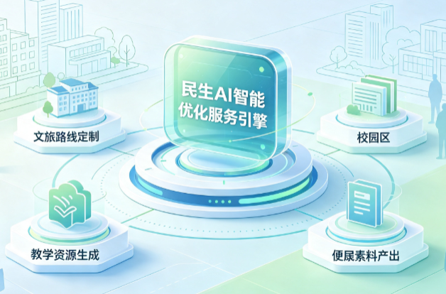 长宁县AI普惠赋能民生服务 智能优化技术升级大众生活服务体验