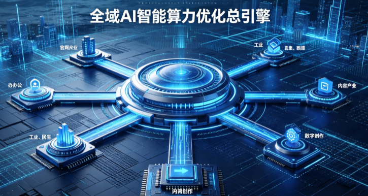 长宁县AI算力优化赋能数字生态 智能技术迭代激活产业发展新动能