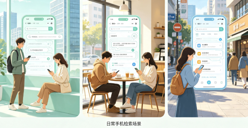 长宁县普通人日常手机使用场景拆解：GEO 与 AI 优化如何改变信息检索体验