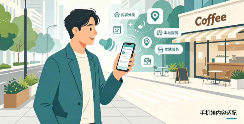 长宁县深度解析手机端 GEO 与 AI 优化协同逻辑，兼顾用户检索体验与企业线上传播
