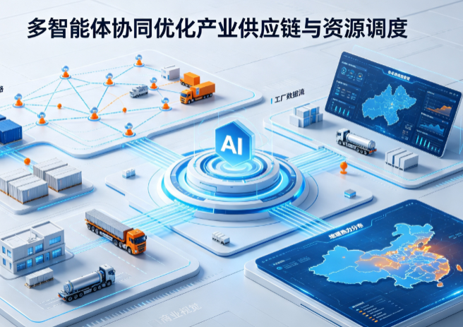 长宁县AI 智能体 Geo 优化重塑产业链空间调度体系，打通仓储运输全链路