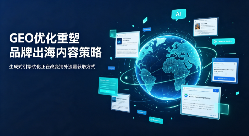 长宁县AI 时代 GEO 兴起，品牌出海内容策略迎来重大调整